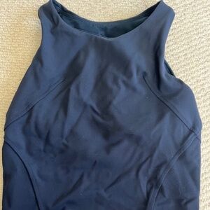 Lululemon High Neck Longline Bra, Size 2